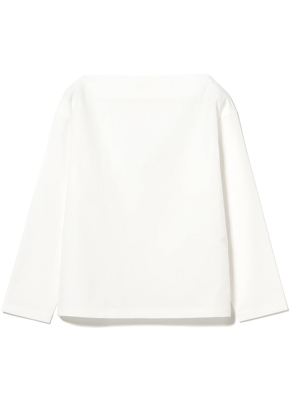 Boat Neck Long Sleeve T-Shirt
