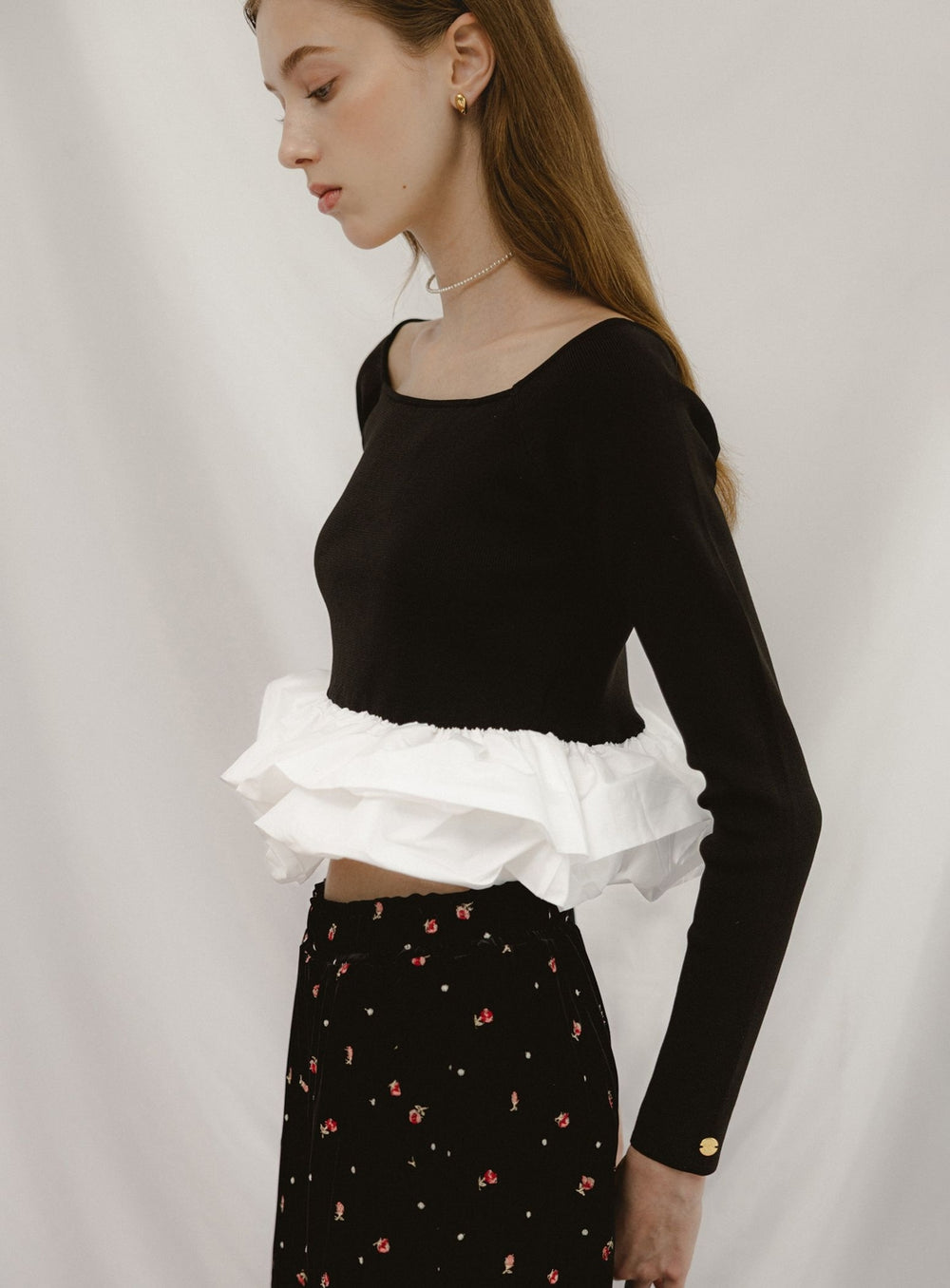 BEAMS SALON / 2WAY Puffy Knit