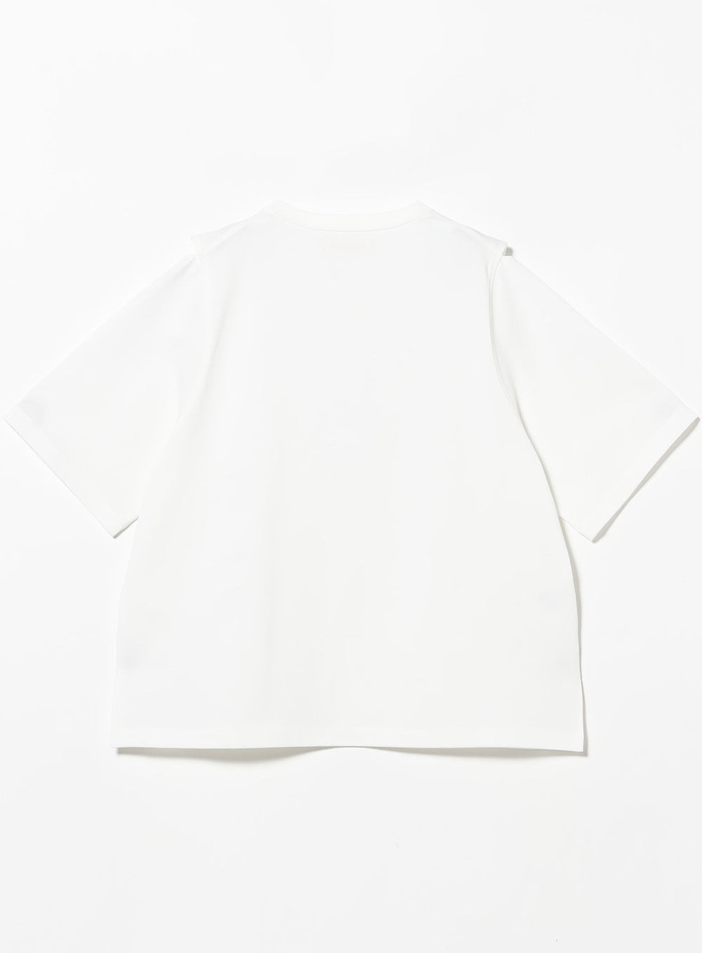 Shoulder Slit T-Shirt