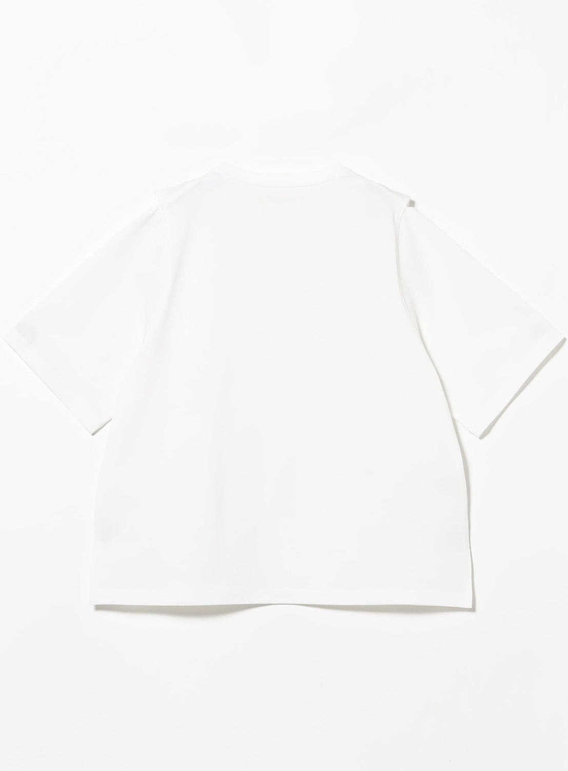 Shoulder Slit T-Shirt