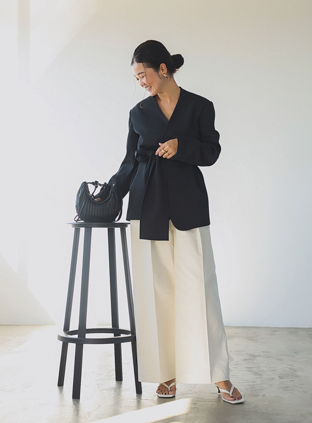 Dry Kersey Belted Jacket