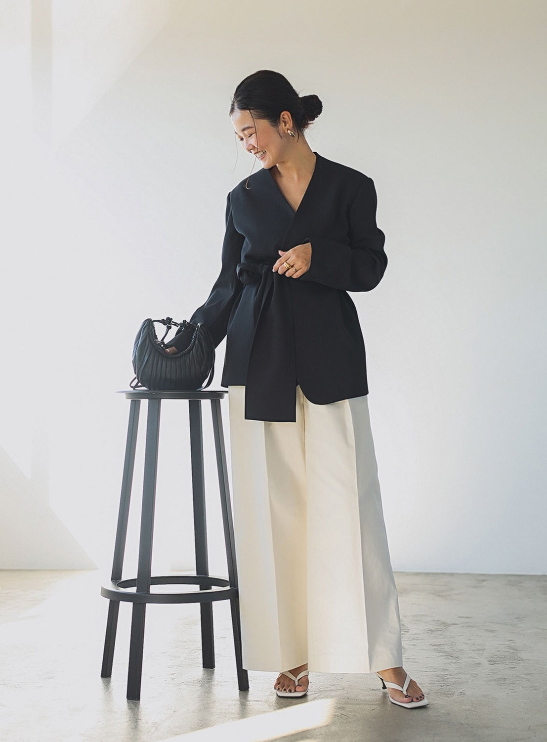 Dry Kersey Belted Jacket