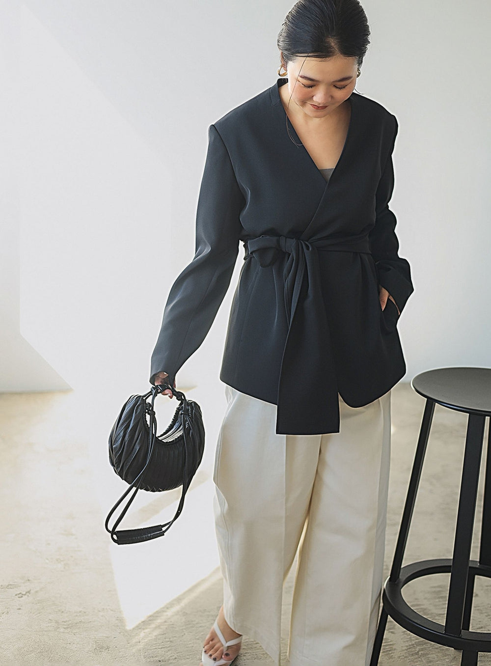 Dry Kersey Belted Jacket