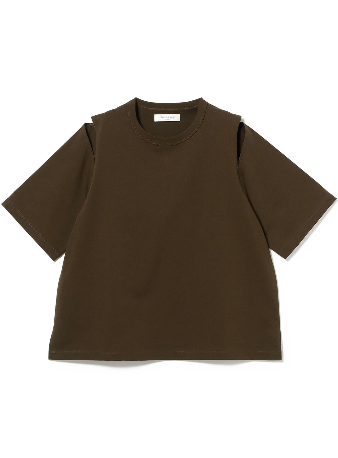 เสื้อยืดผ่าไหล่