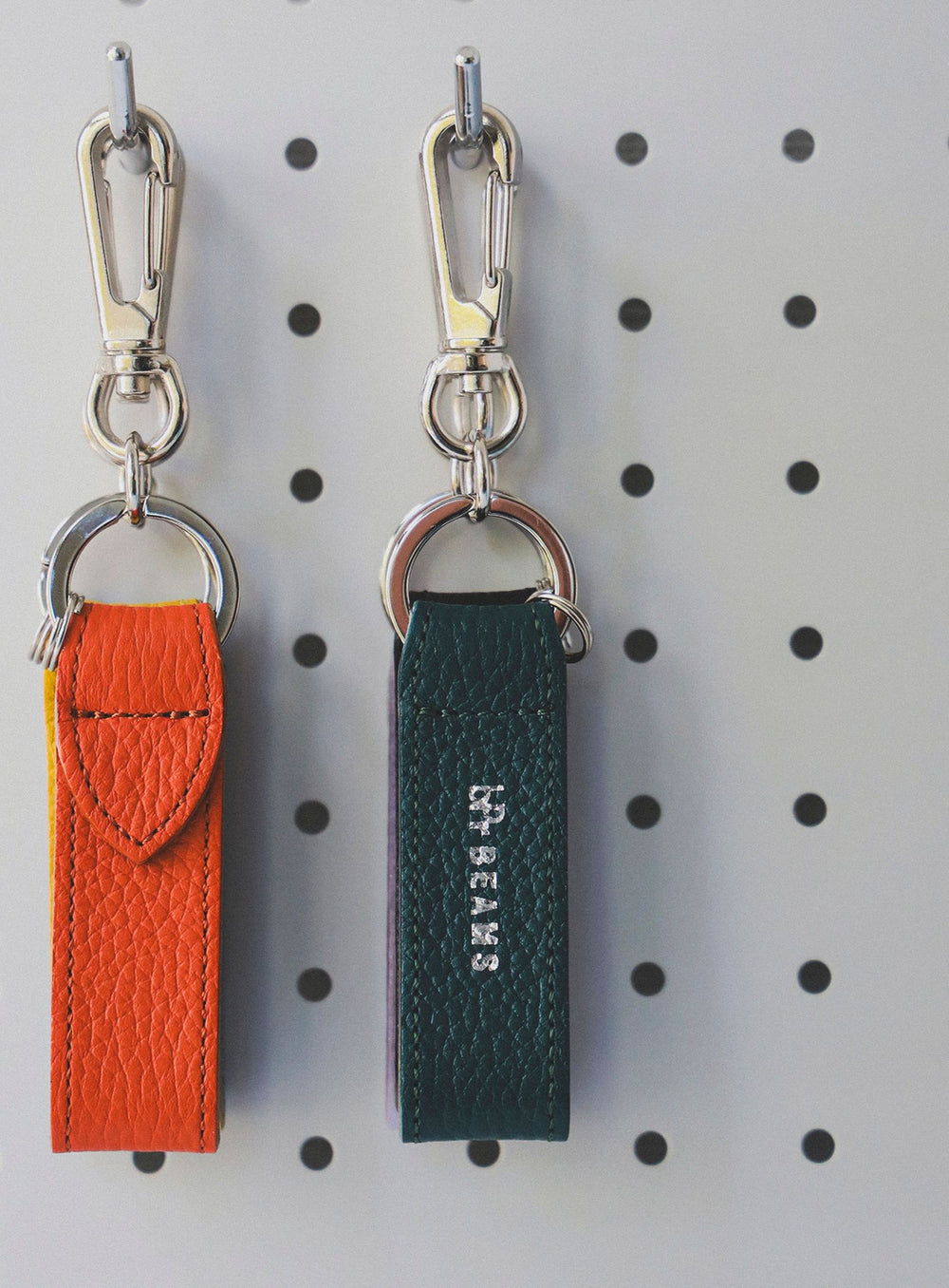 Leather Strap Key Holder