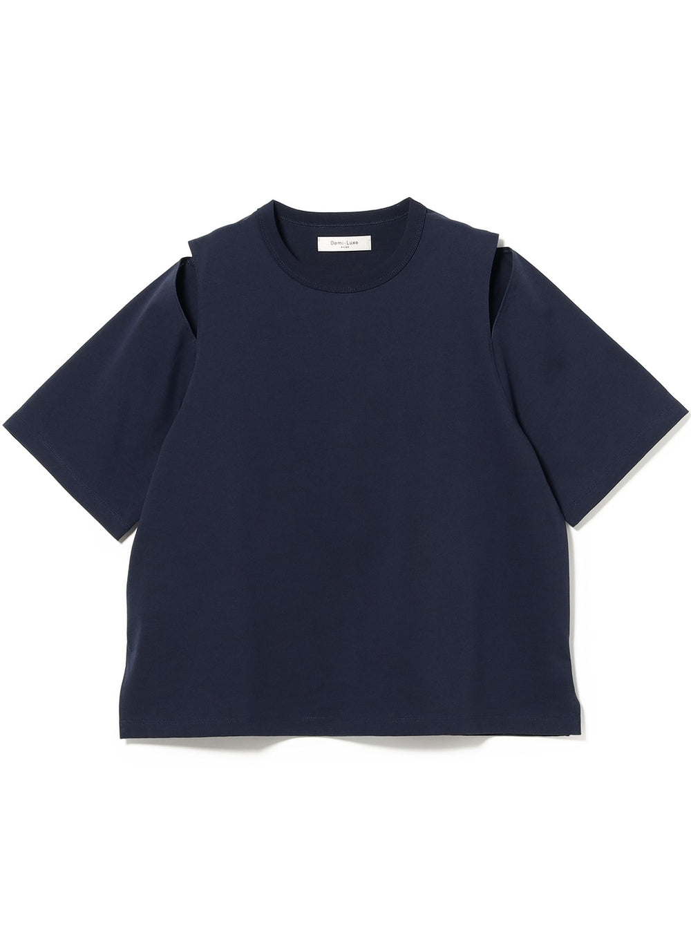 เสื้อยืดดีไซน์ผ่าไหล่