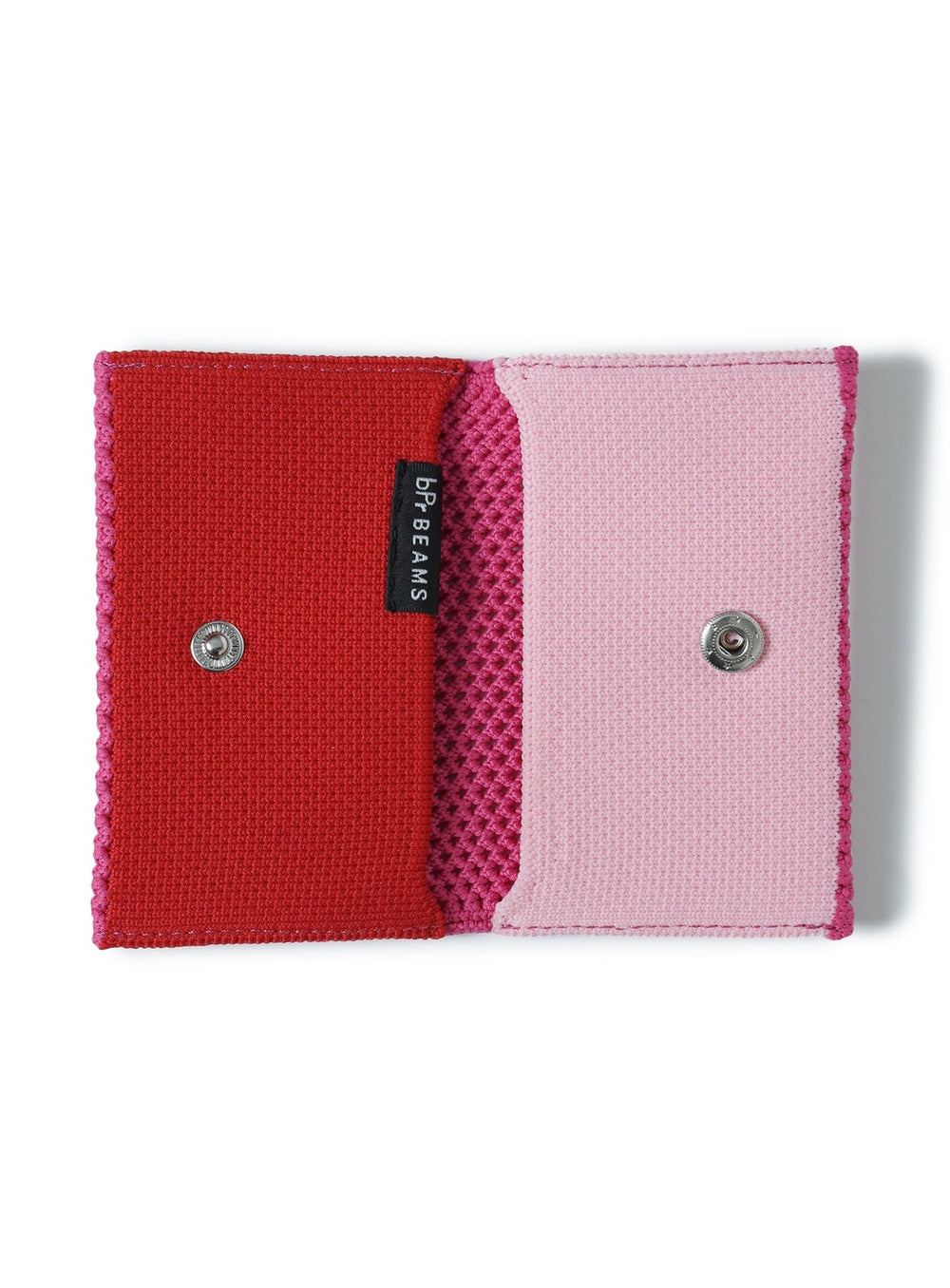 Multicolor Knitted Card Case