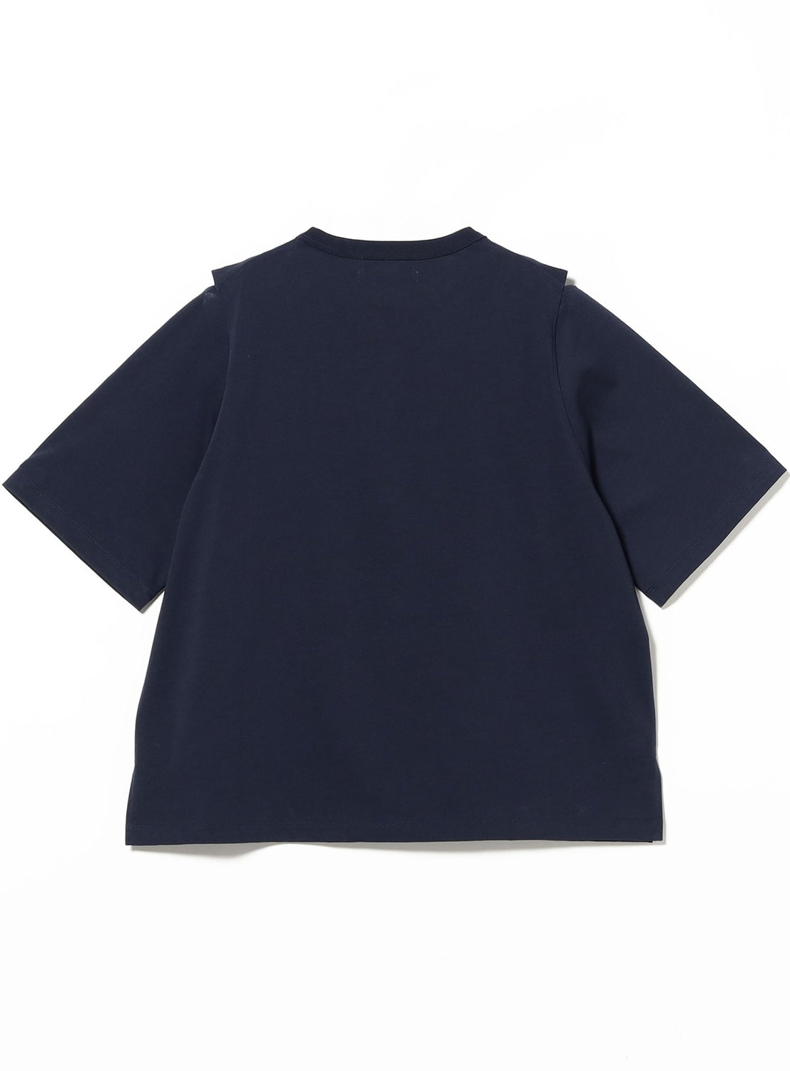 เสื้อยืดดีไซน์ผ่าไหล่