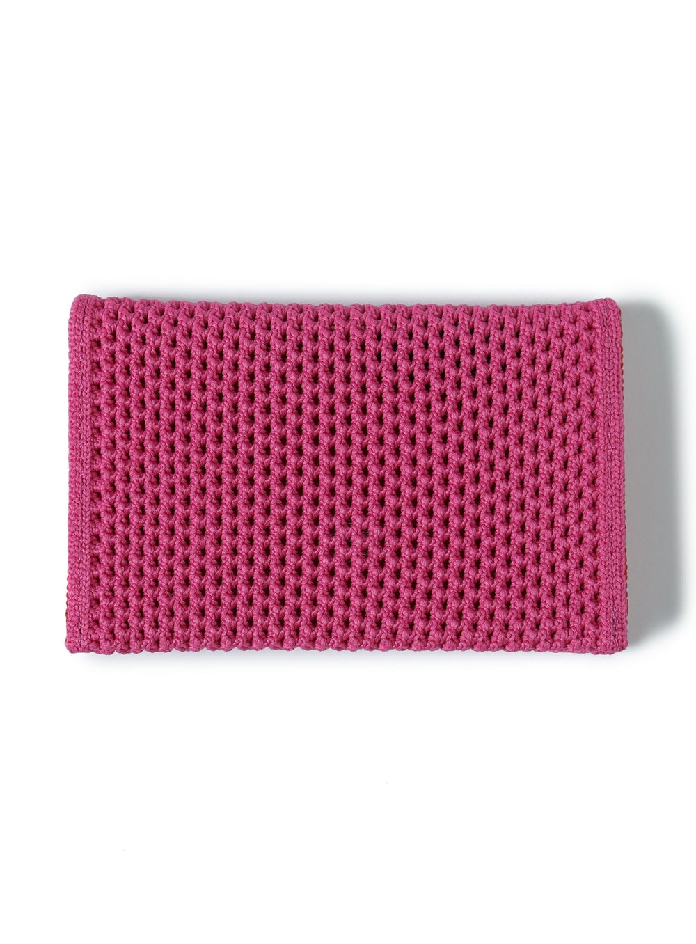 Multicolor Knitted Card Case