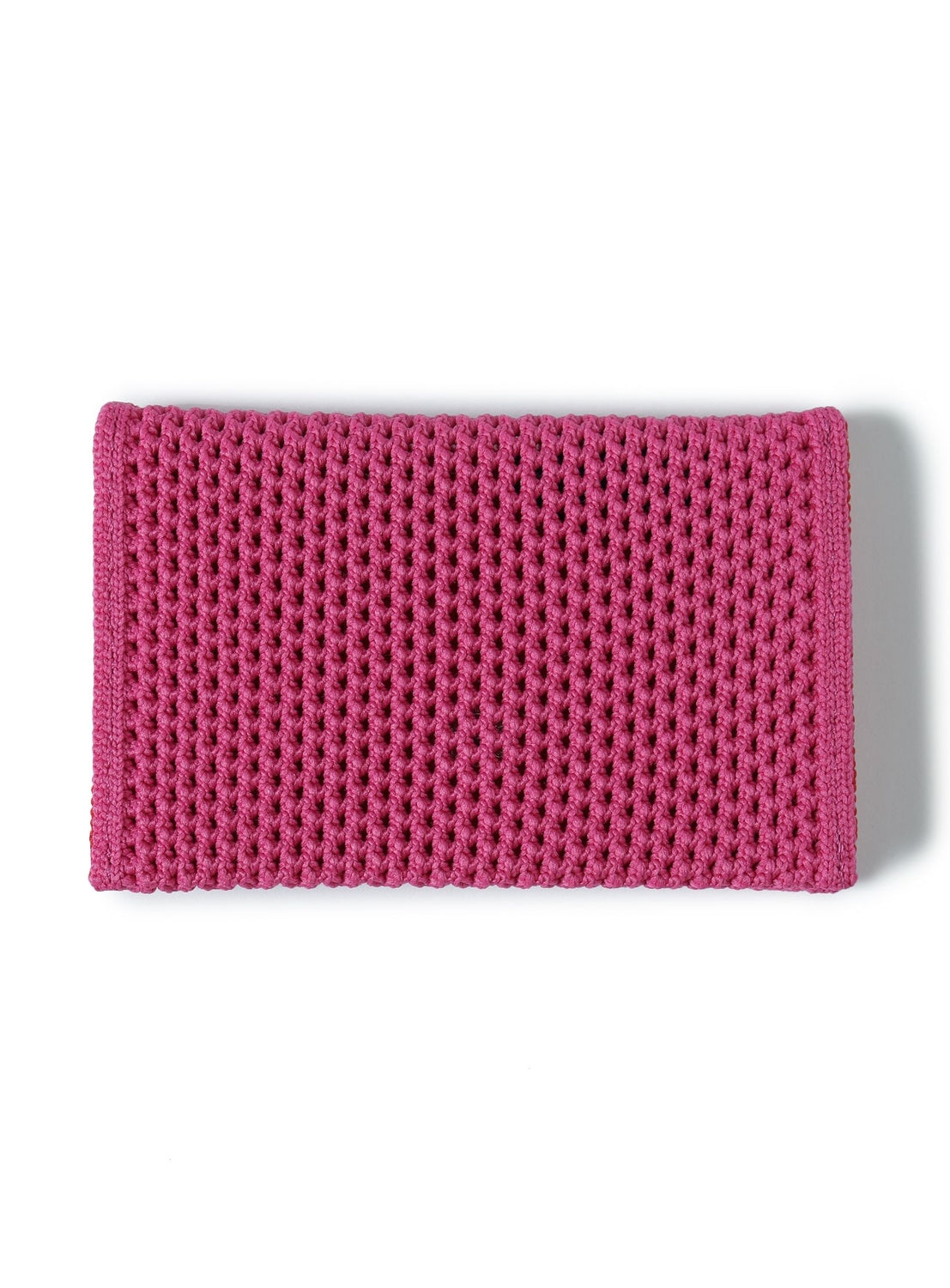 Multicolor Knitted Card Case