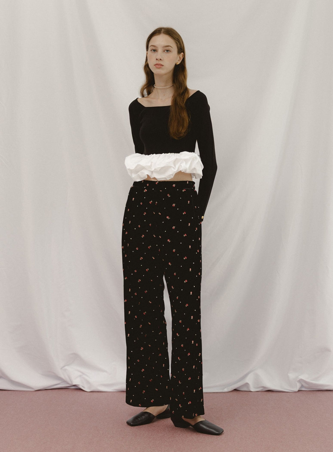 BEAMS SALON / 2WAY Puffy Knit