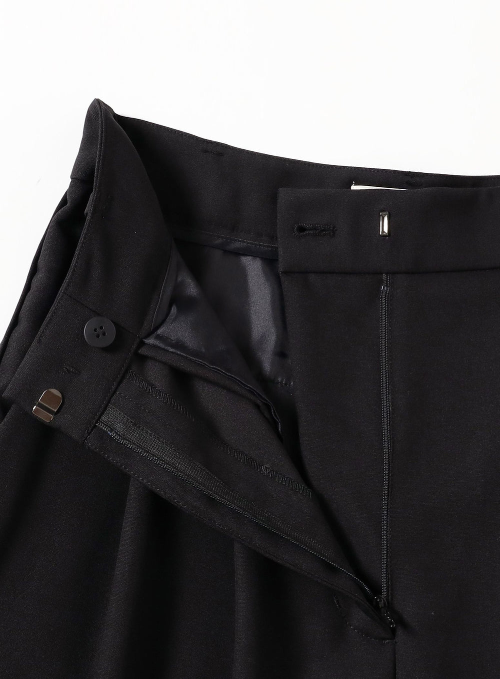 Poplin Two-Tuck Pants