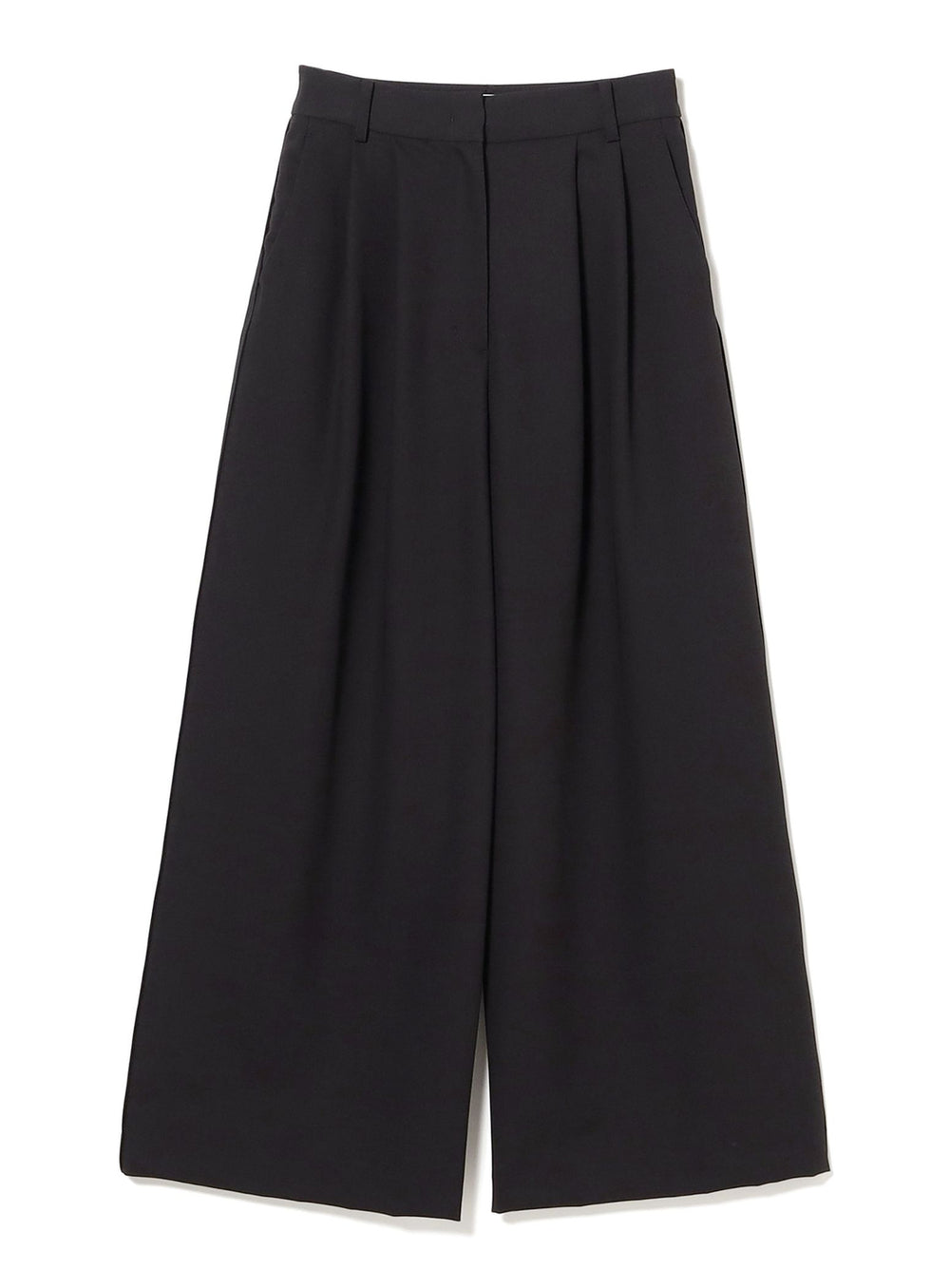 Poplin Two-Tuck Pants