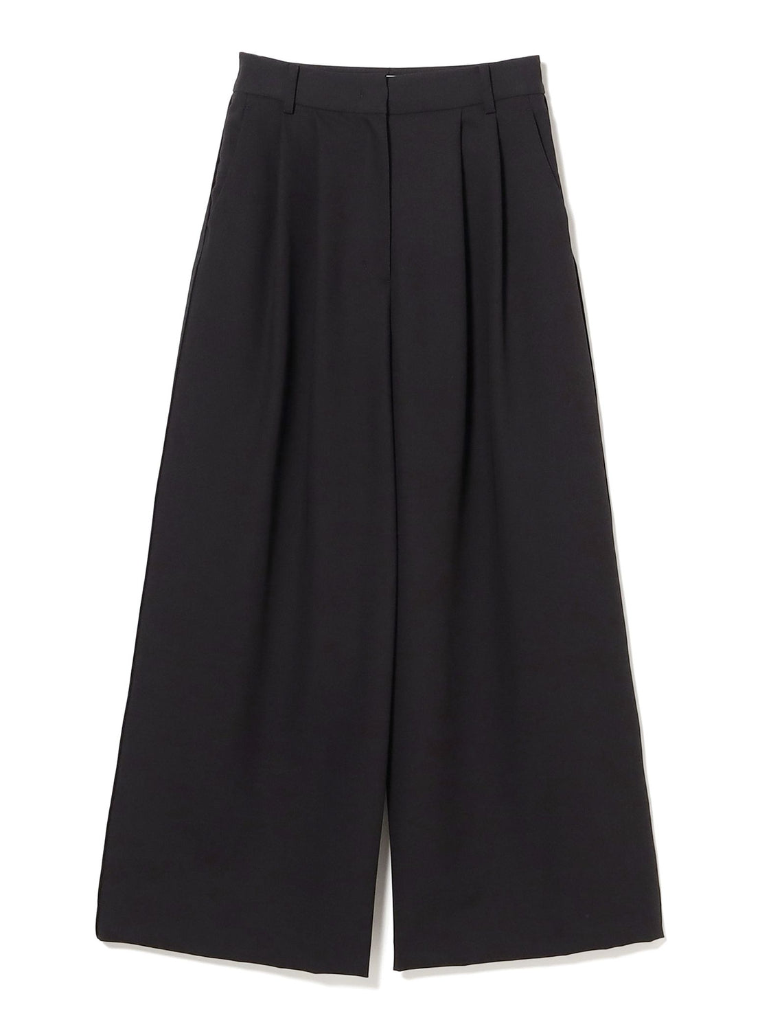 Poplin Two-Tuck Pants