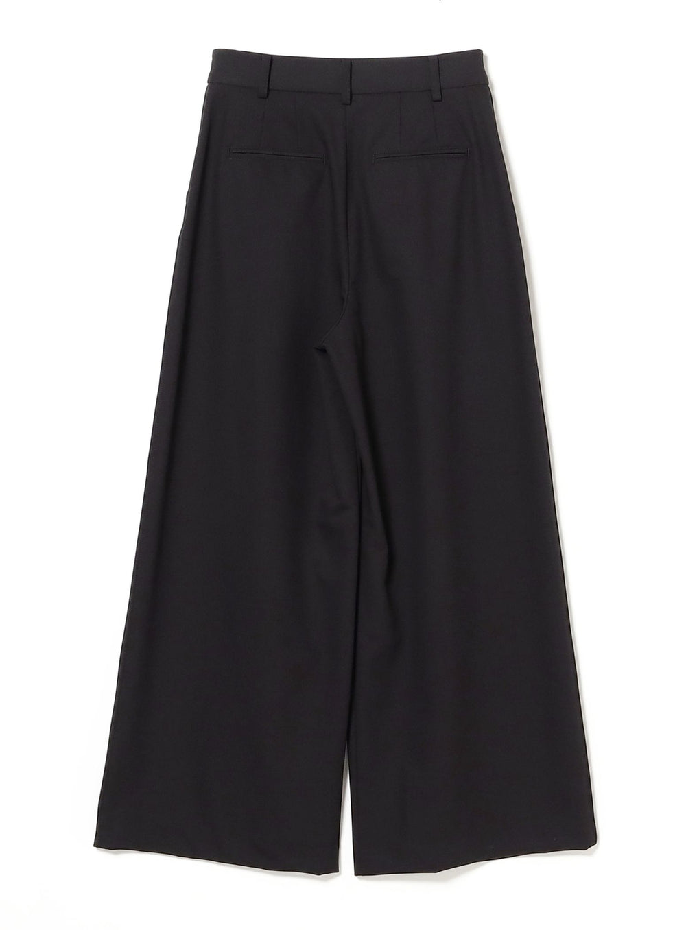 Poplin Two-Tuck Pants