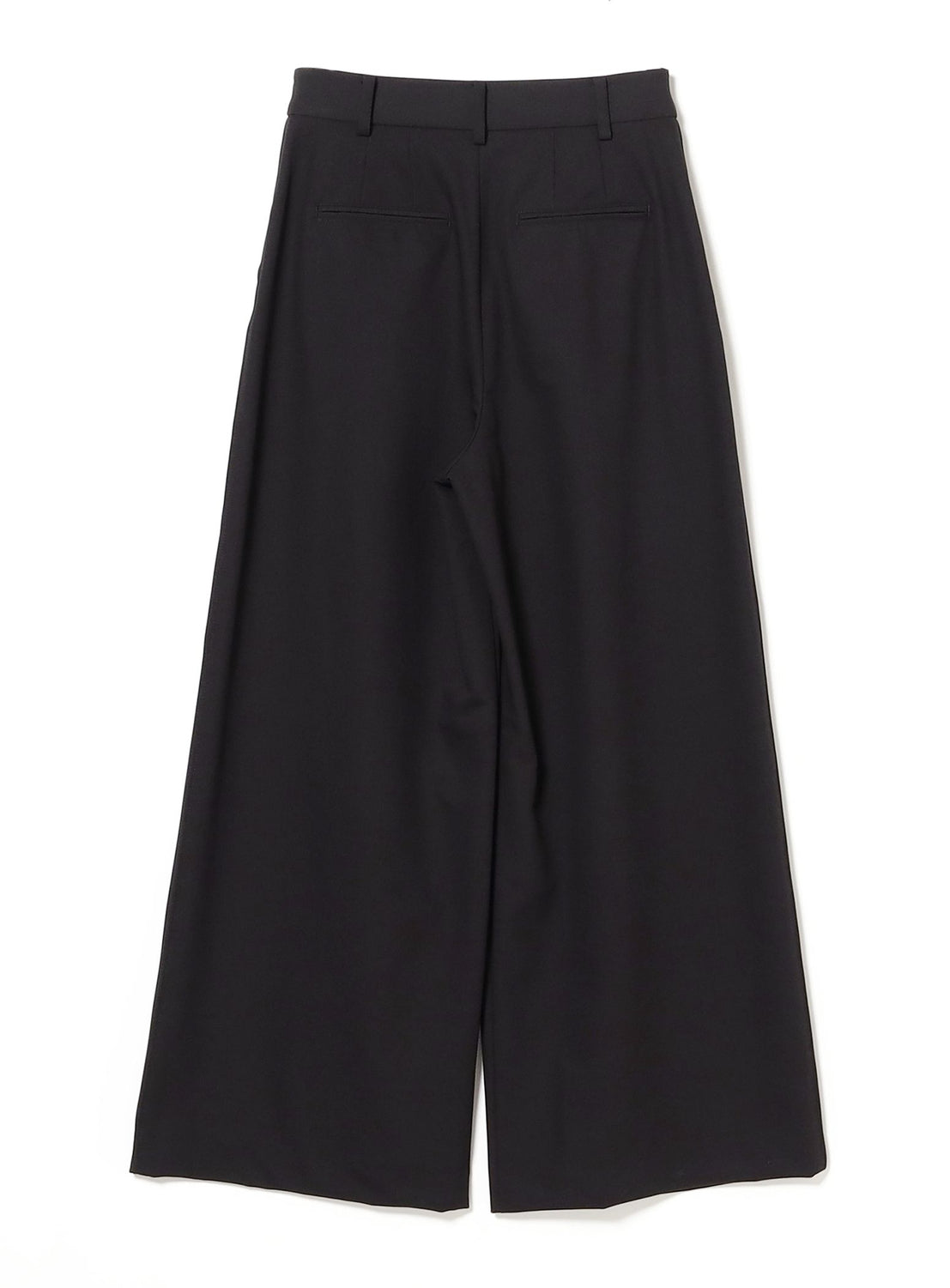 Poplin Two-Tuck Pants