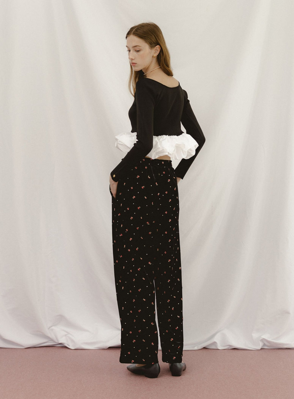 BEAMS SALON / 2WAY Puffy Knit