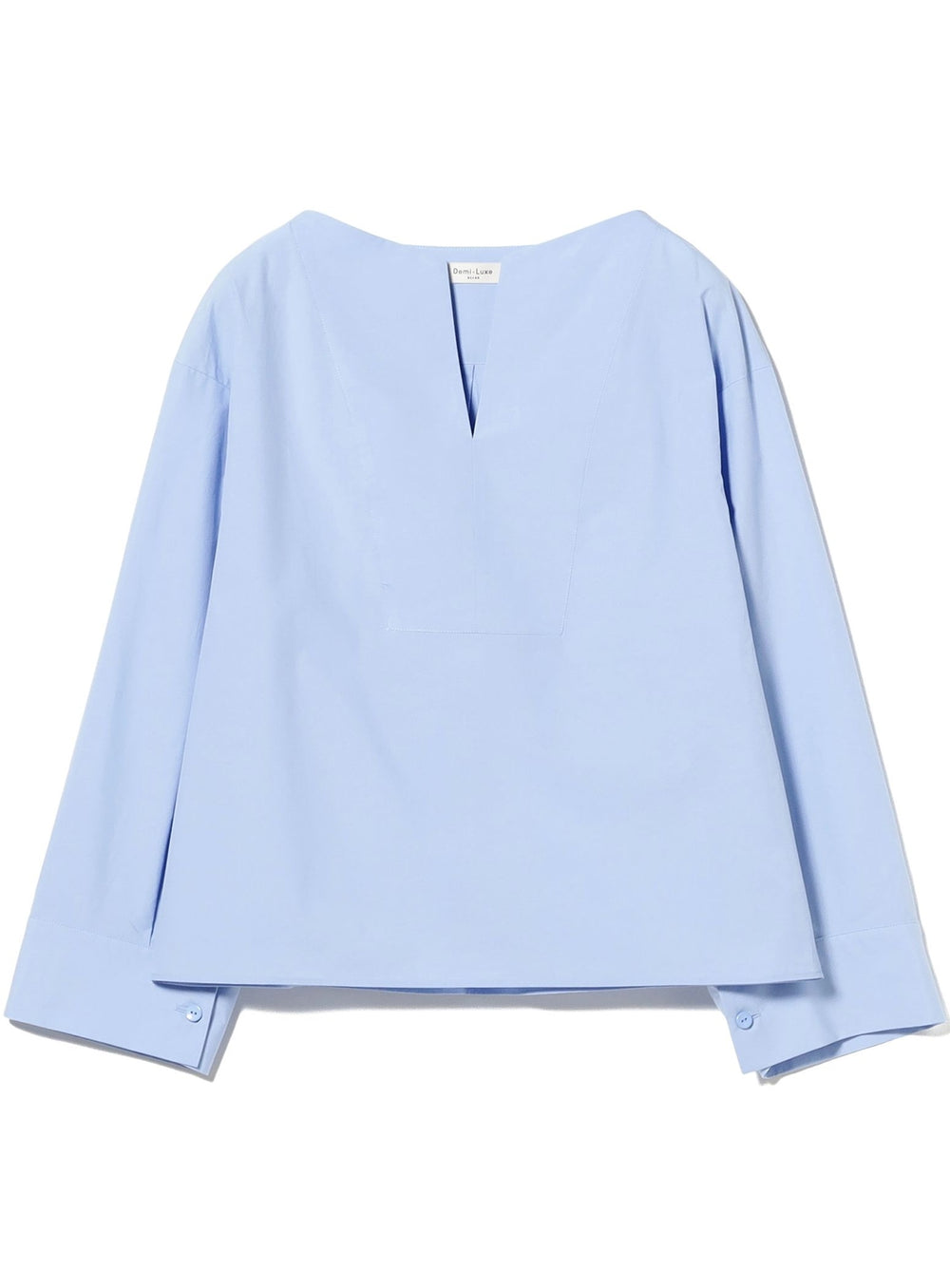 Wide Cuff Pullover Shirt