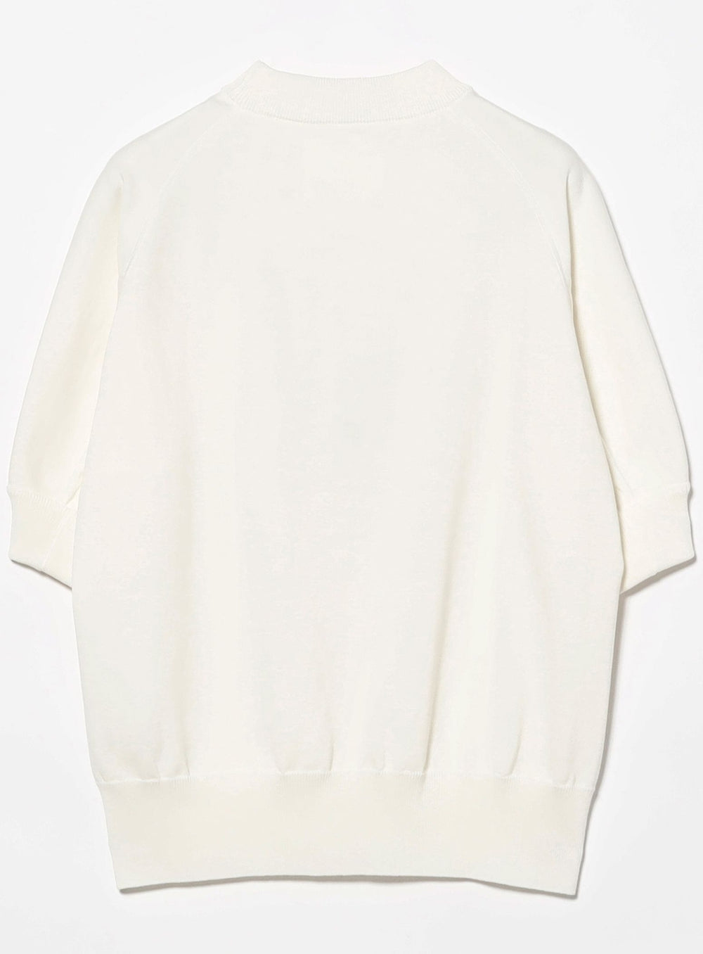 AK+1 / Mock Neck Half-Sleeve Sweatshirt