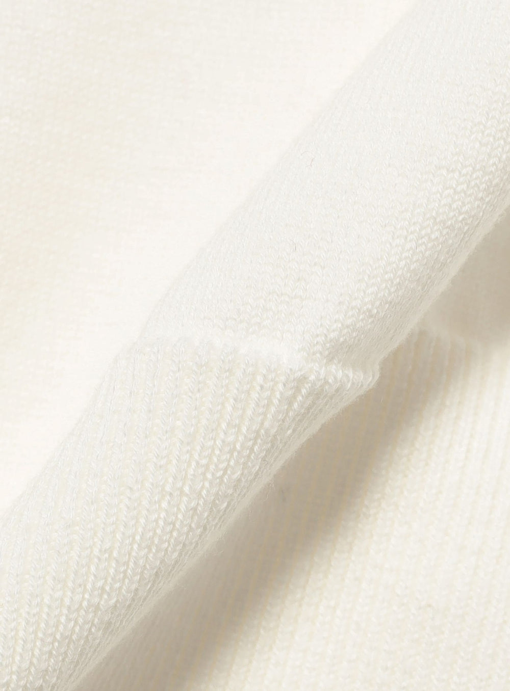 AK+1 / Mock Neck Half-Sleeve Sweatshirt