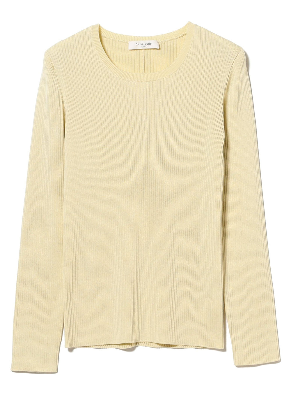 14-Gauge Basic Rib Knit