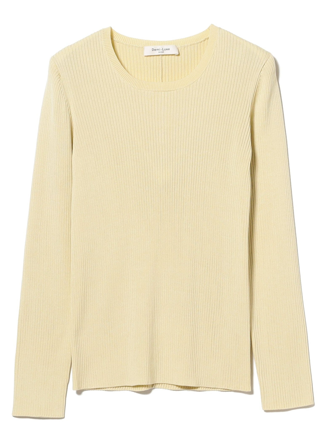 14-Gauge Basic Rib Knit