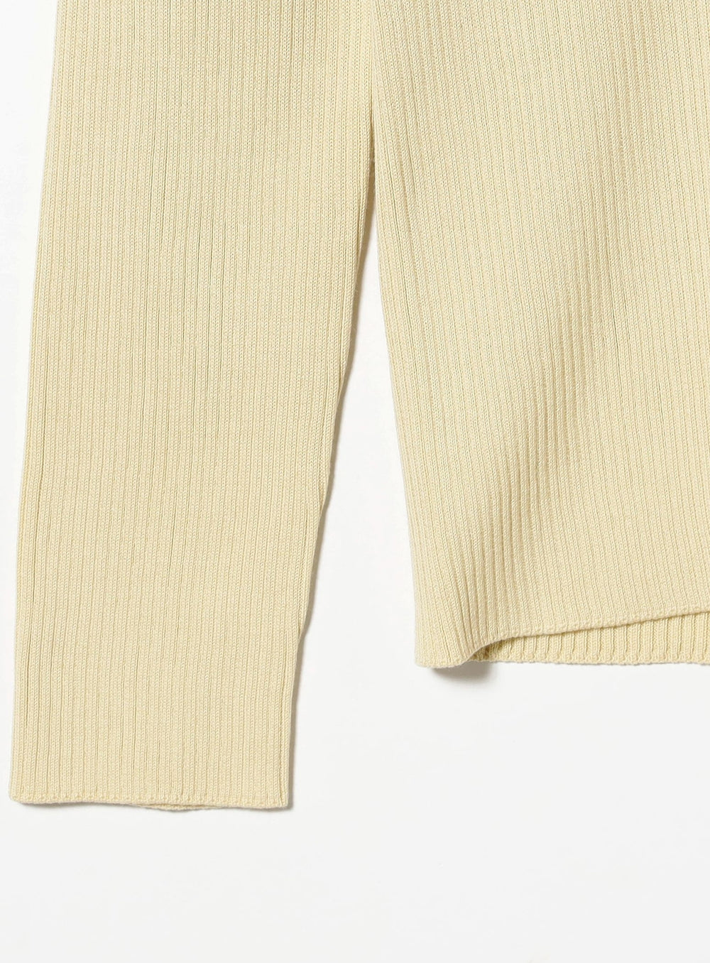 14-Gauge Basic Rib Knit
