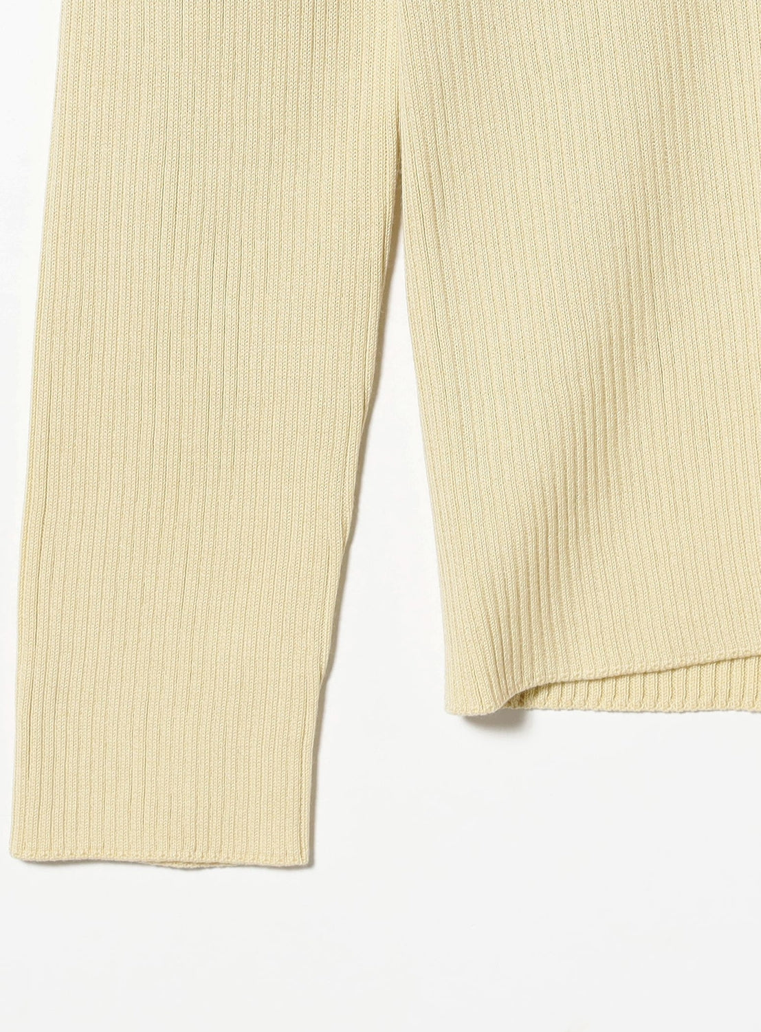 14-Gauge Basic Rib Knit
