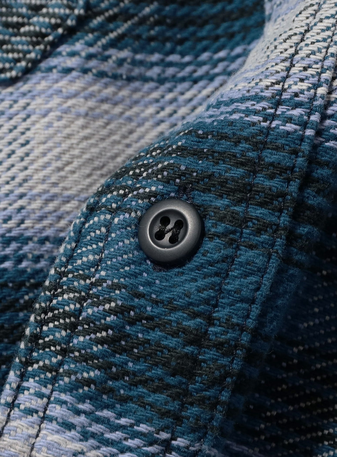 Damage Flannel Hood Shirt