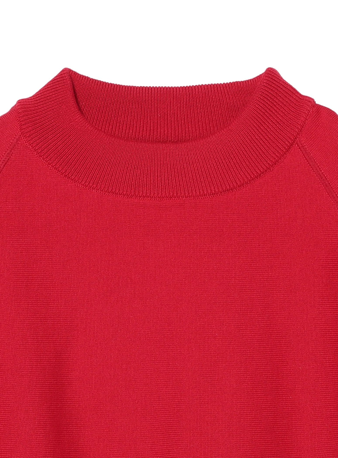 AK+1 / Mock Neck Half-Sleeve Sweatshirt