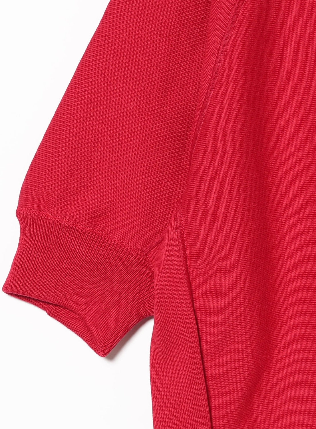 AK+1 / Mock Neck Half-Sleeve Sweatshirt