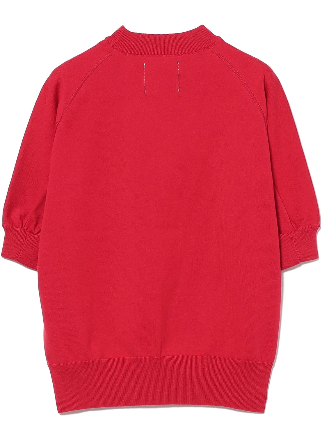 AK+1 / Mock Neck Half-Sleeve Sweatshirt