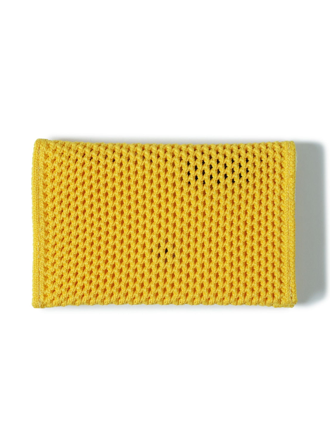 Multicolor Knitted Card Case