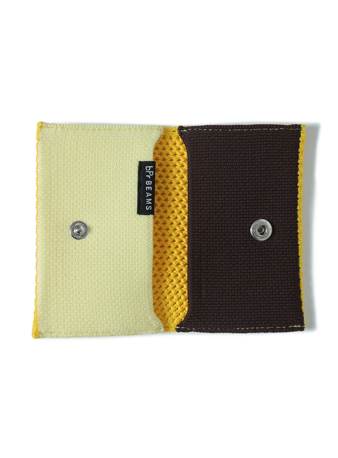 Multicolor Knitted Card Case