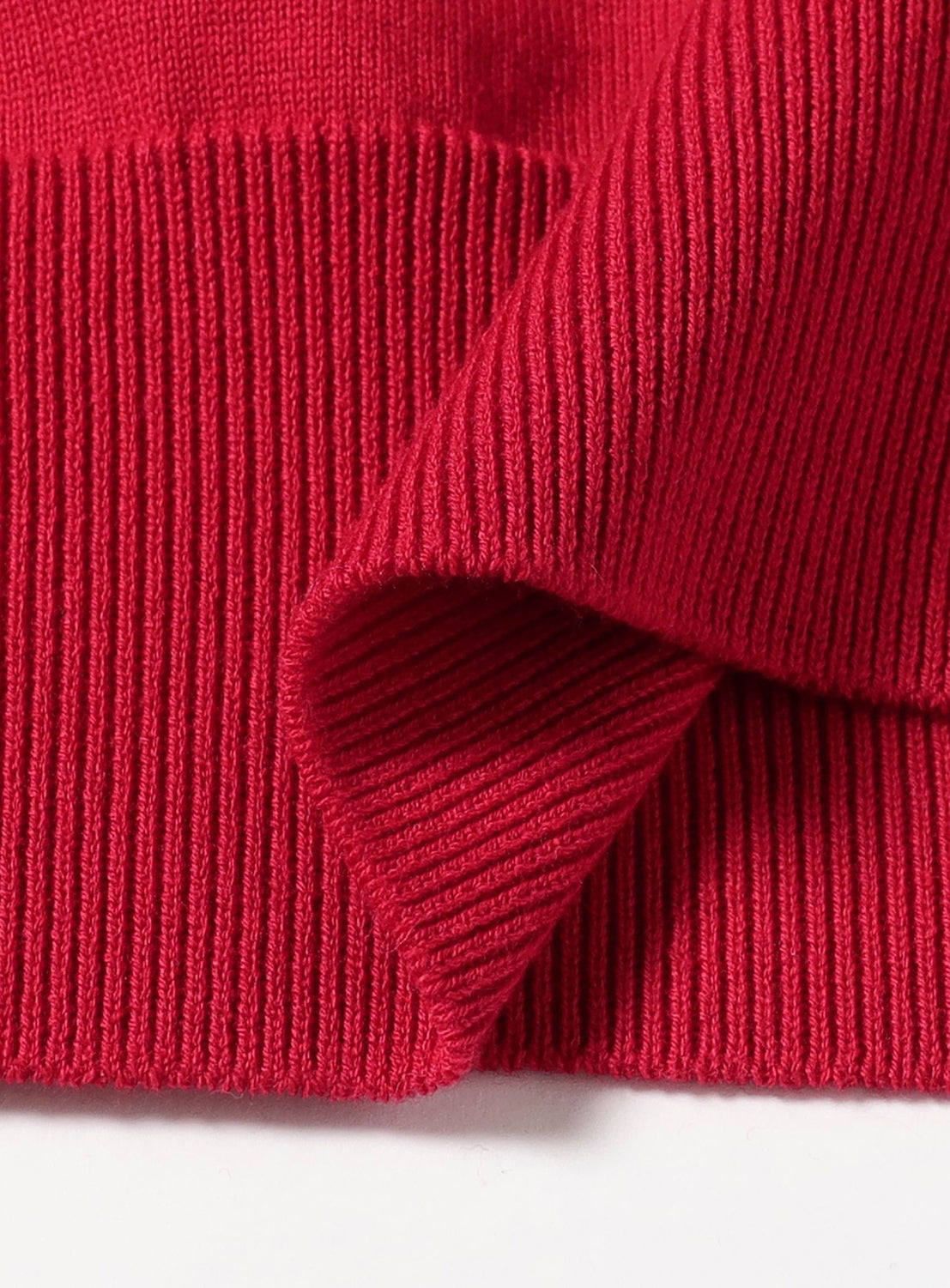 AK+1 / Mock Neck Half-Sleeve Sweatshirt