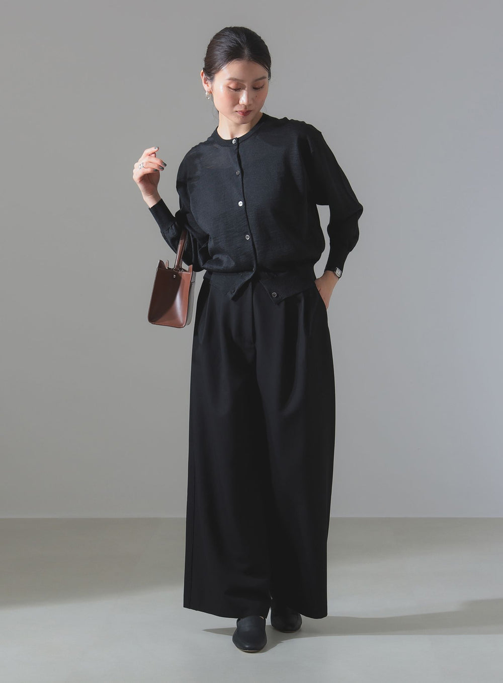 Poplin Two-Tuck Pants