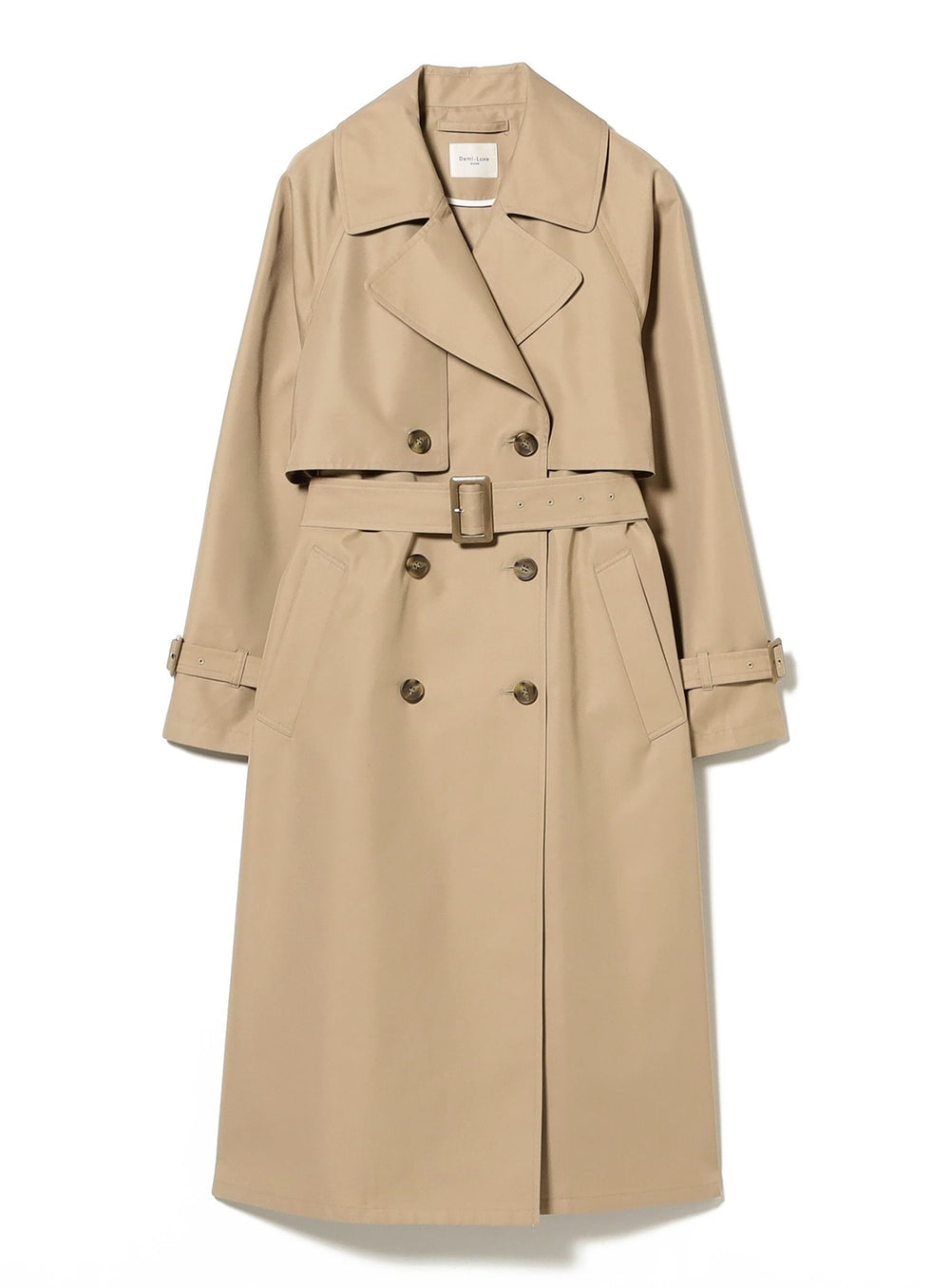 Light Twill Trench Coat