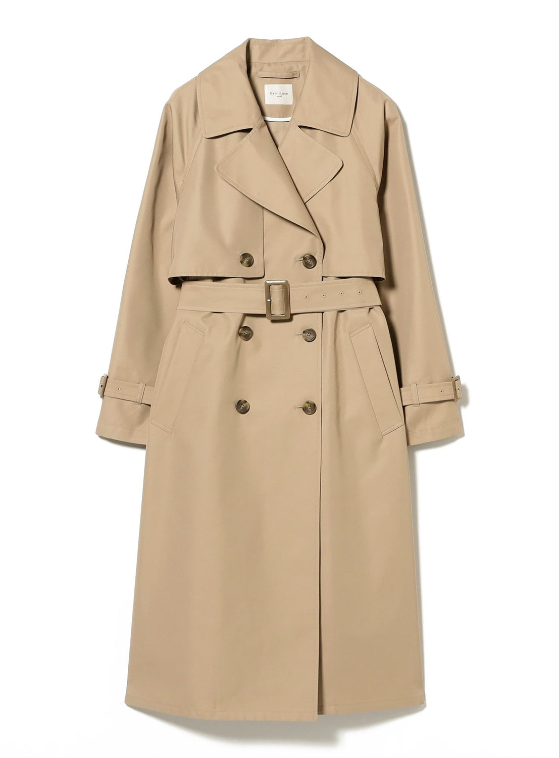 Light Twill Trench Coat