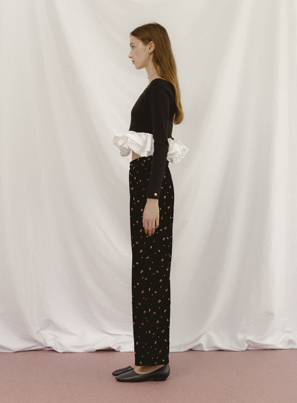 BEAMS SALON / 2WAY Puffy Knit