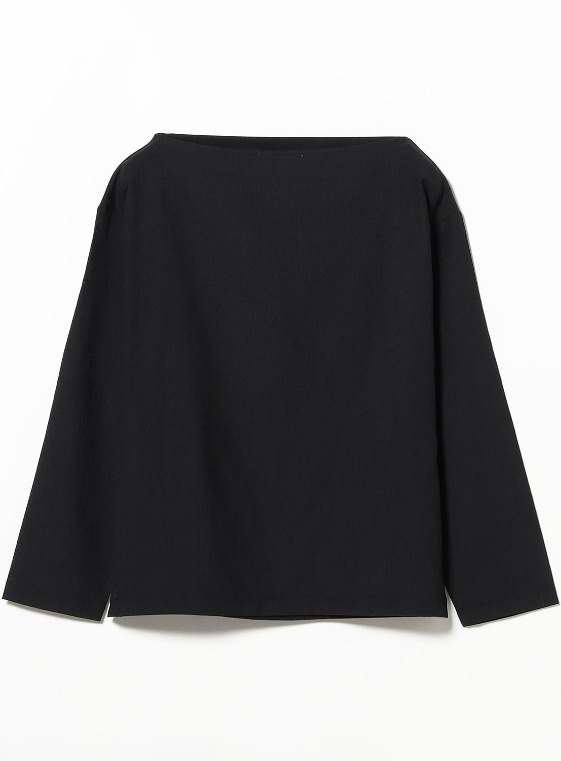 Boat Neck Long Sleeve T-Shirt