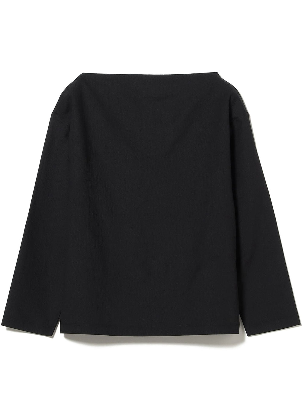 Boat Neck Long Sleeve T-Shirt