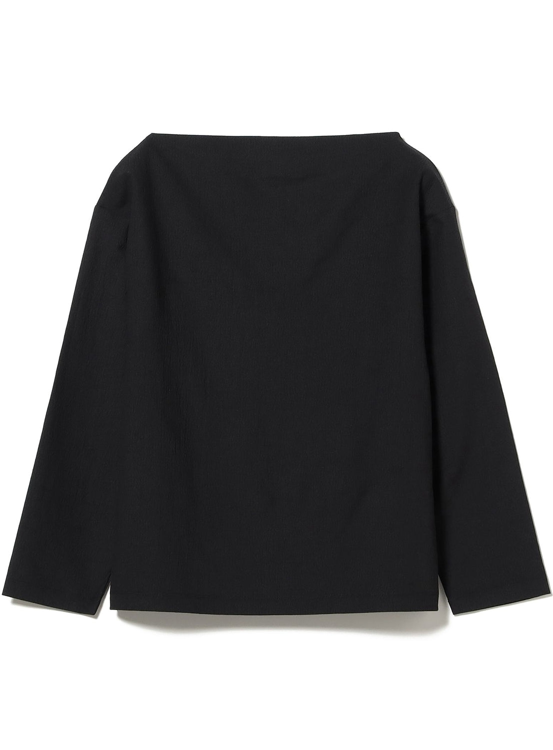 Boat Neck Long Sleeve T-Shirt