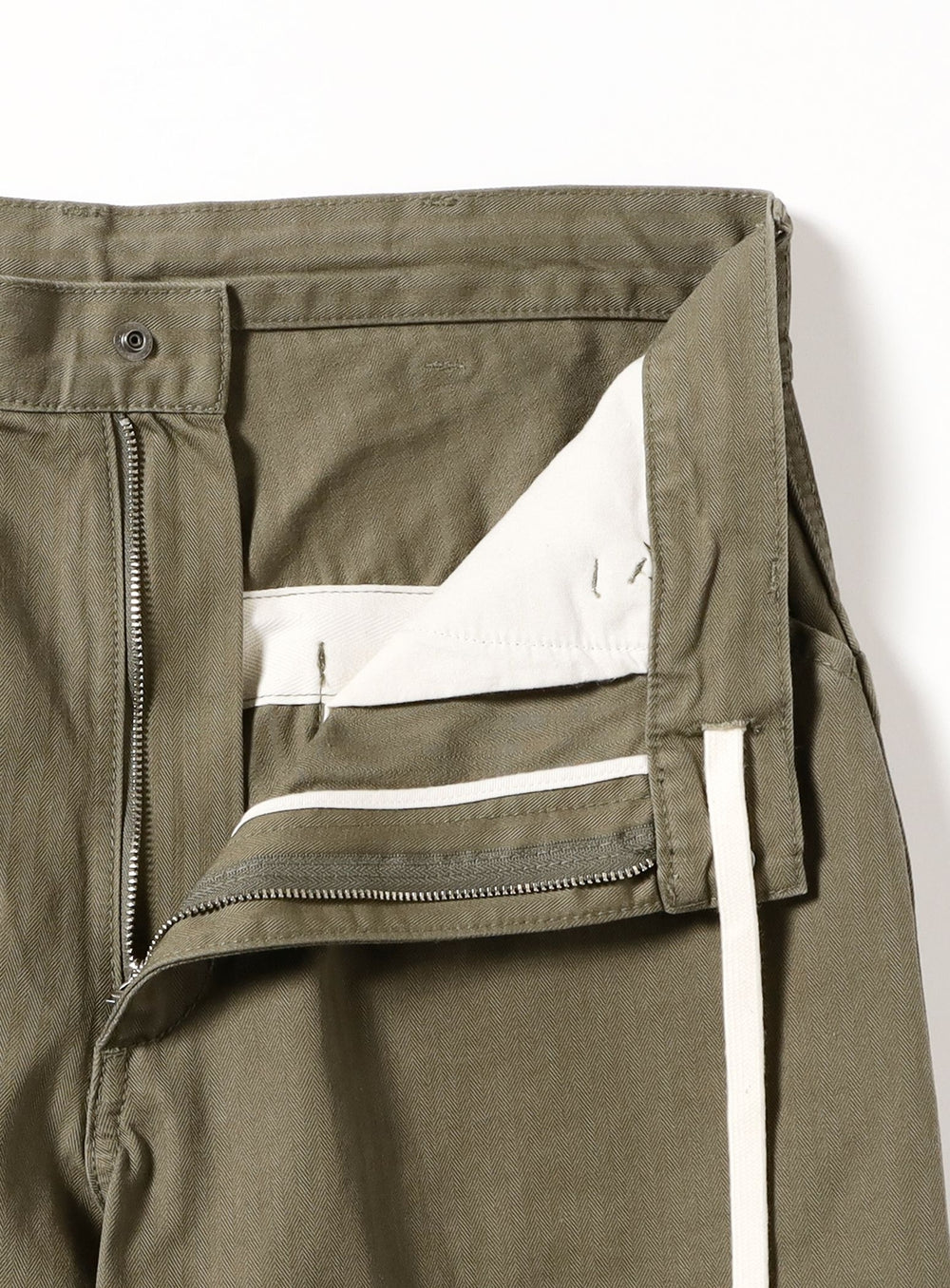 Minimalist Salathe Herringbone Pants