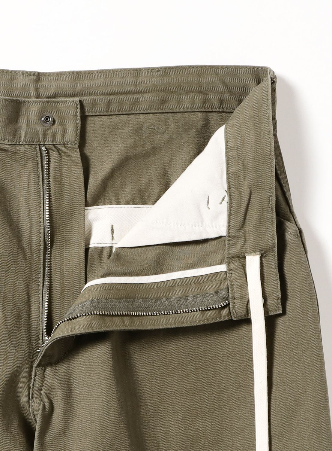 Minimalist Salathe Herringbone Pants