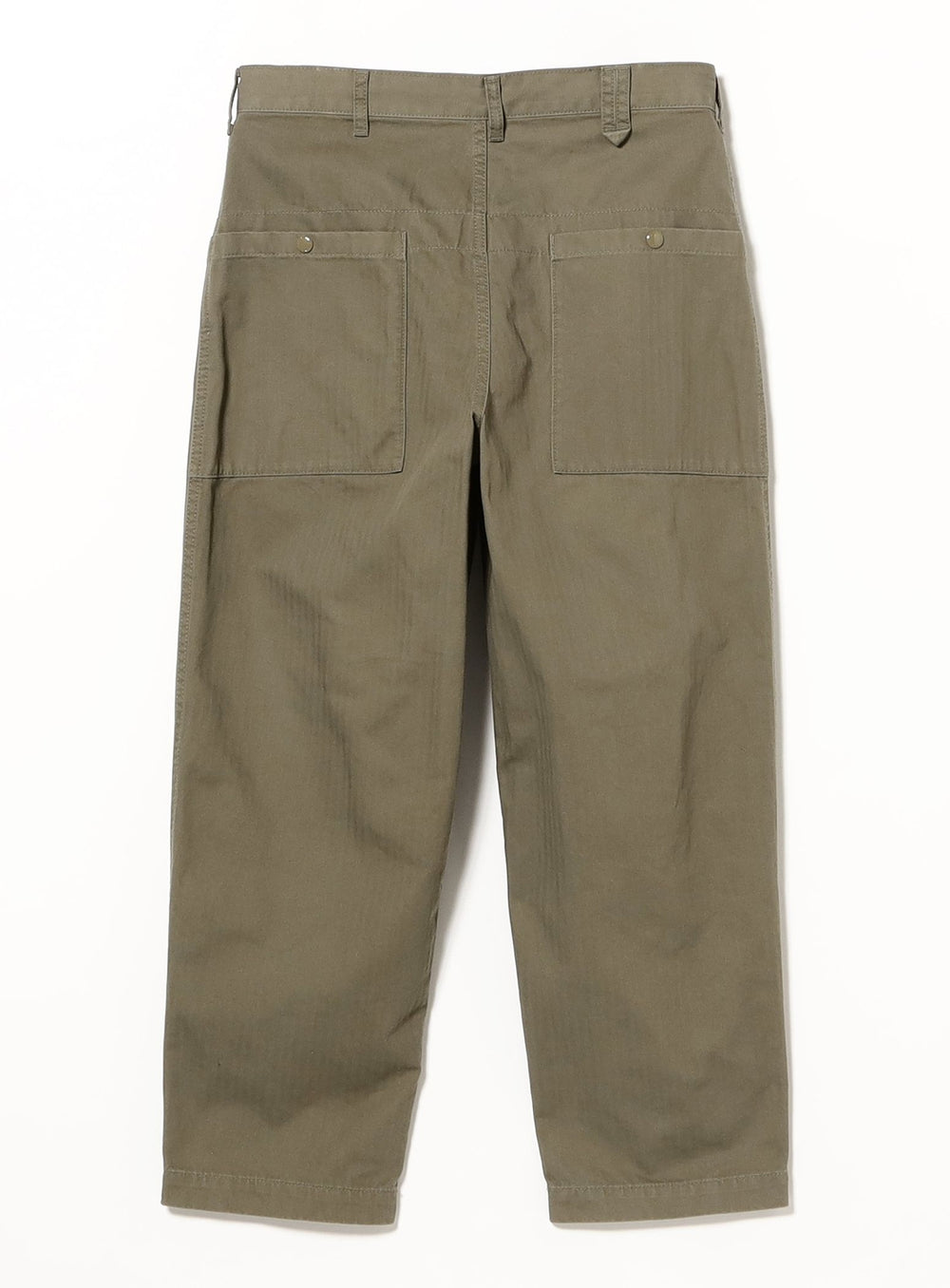 Minimalist Salathe Herringbone Pants