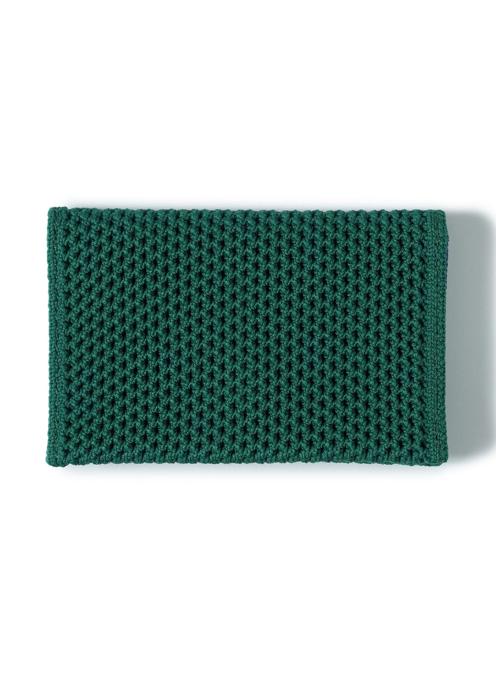 Multicolor Knitted Card Case