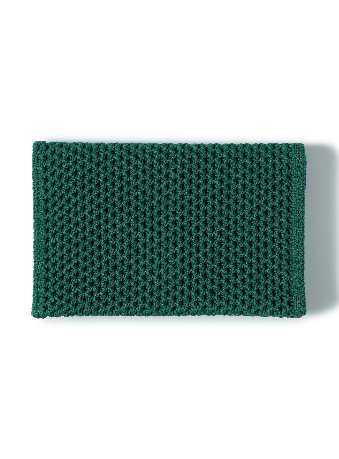 Multicolor Knitted Card Case
