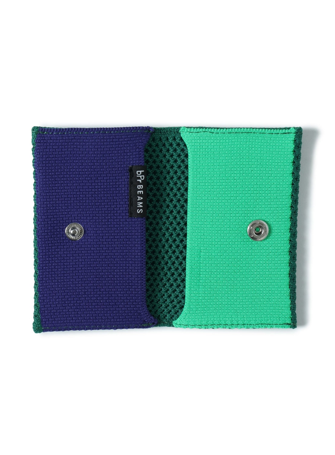 Multicolor Knitted Card Case