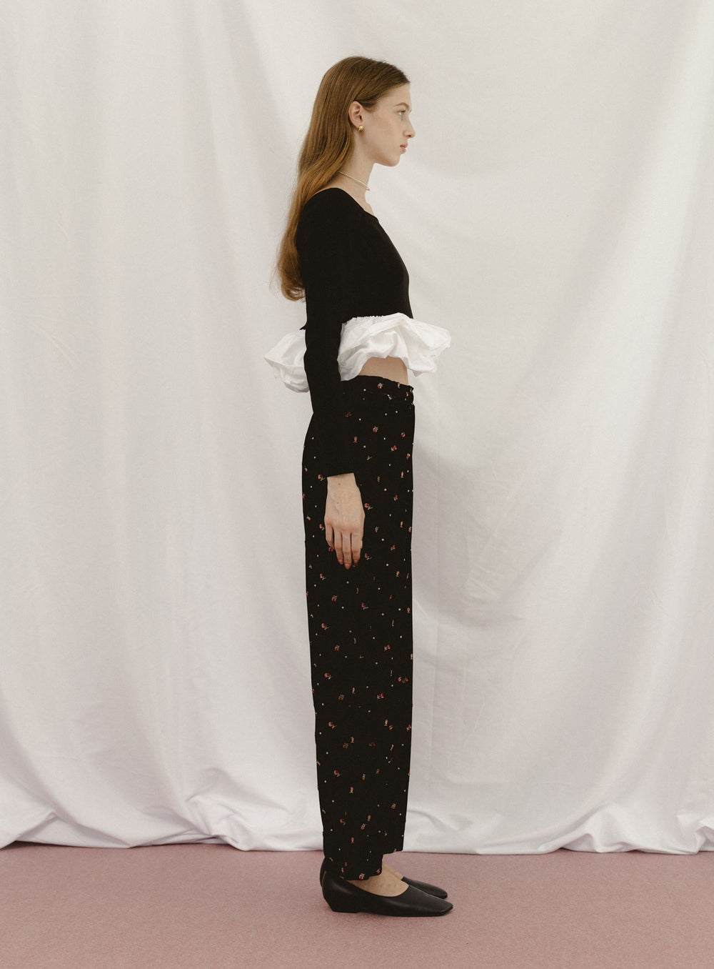 BEAMS SALON / 2WAY Puffy Knit