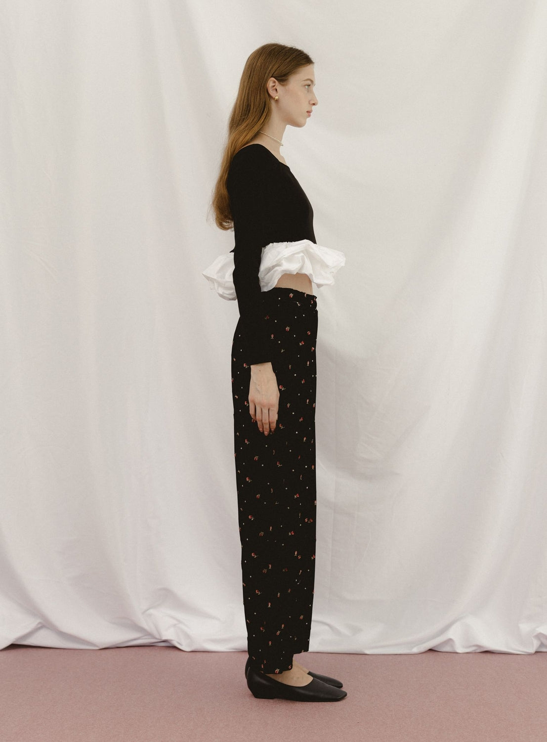 BEAMS SALON / 2WAY Puffy Knit